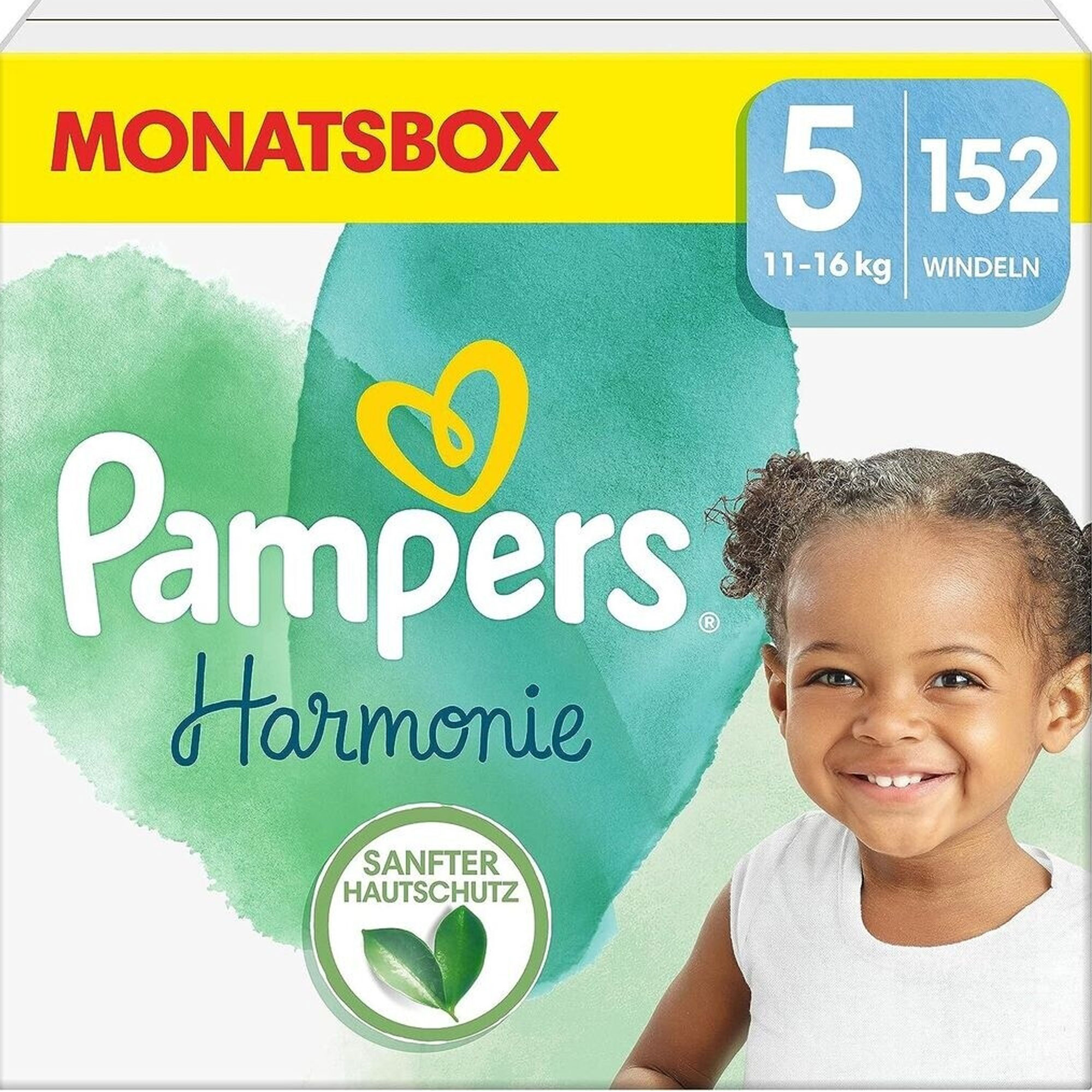 Pampers Harmonie Gr.5 Junior 11-16kg Monatsbox
