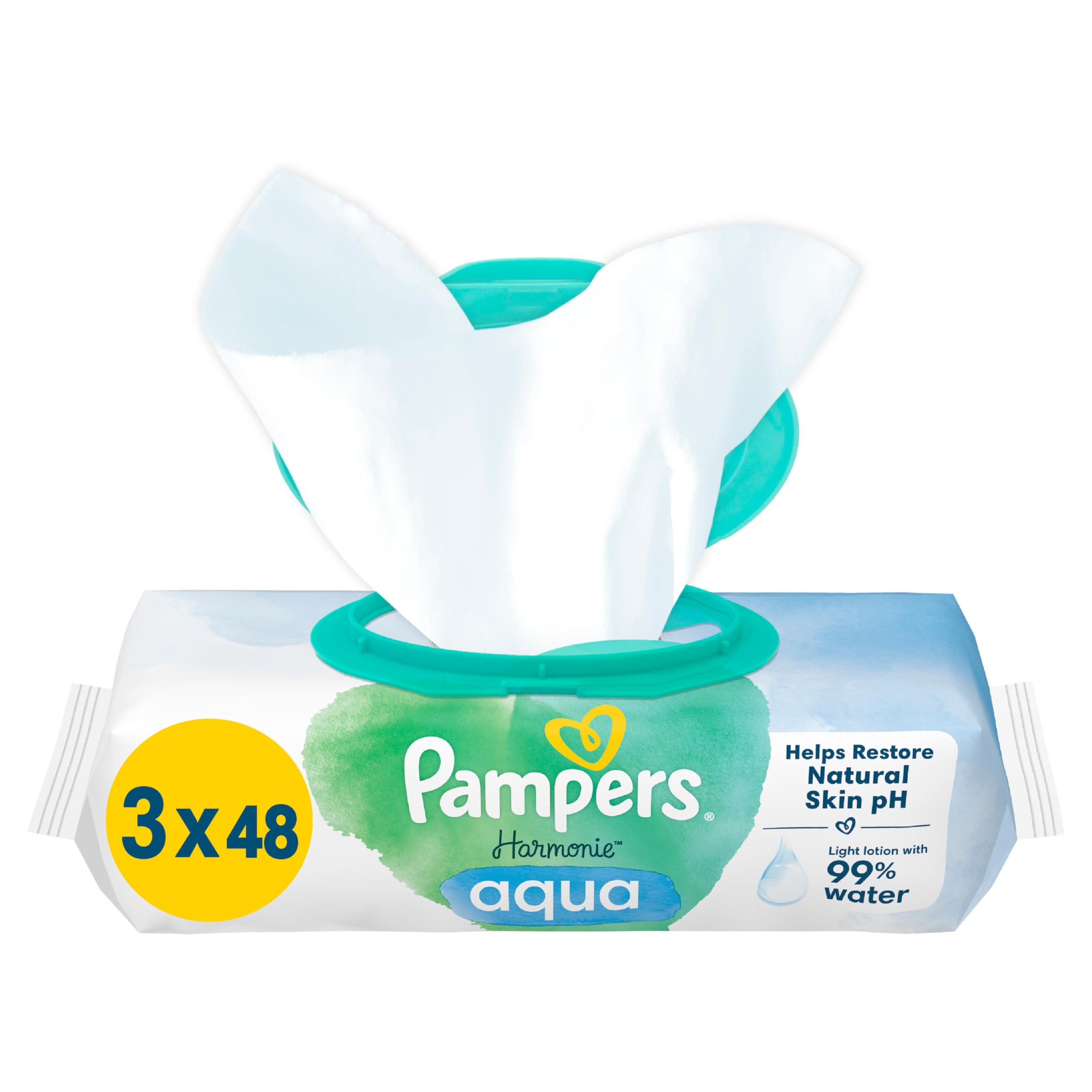 Pampers Aqua Pure Feuchttücher