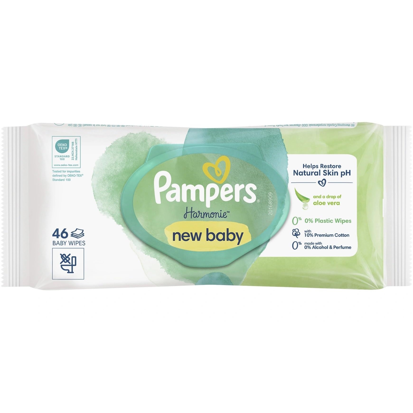 Pampers Harmonie New Baby Aloe Vera Feuchttücher