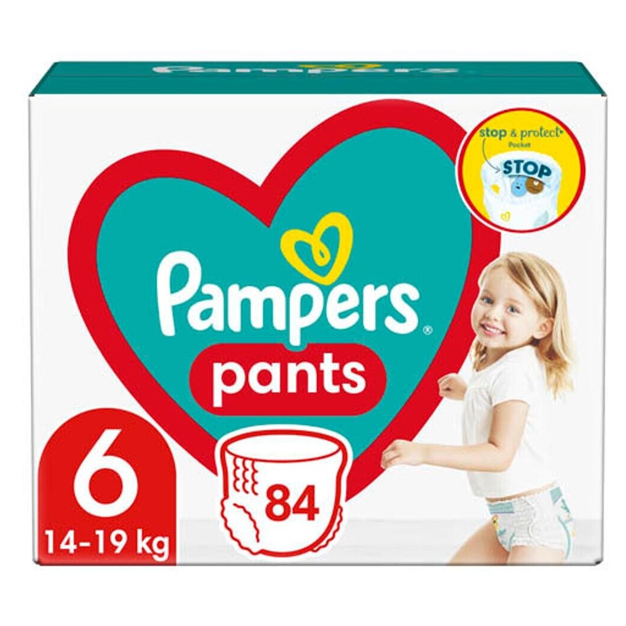 Pampers Pants Boy/Girl Größe 6 84er-Pack (14-19 kg)