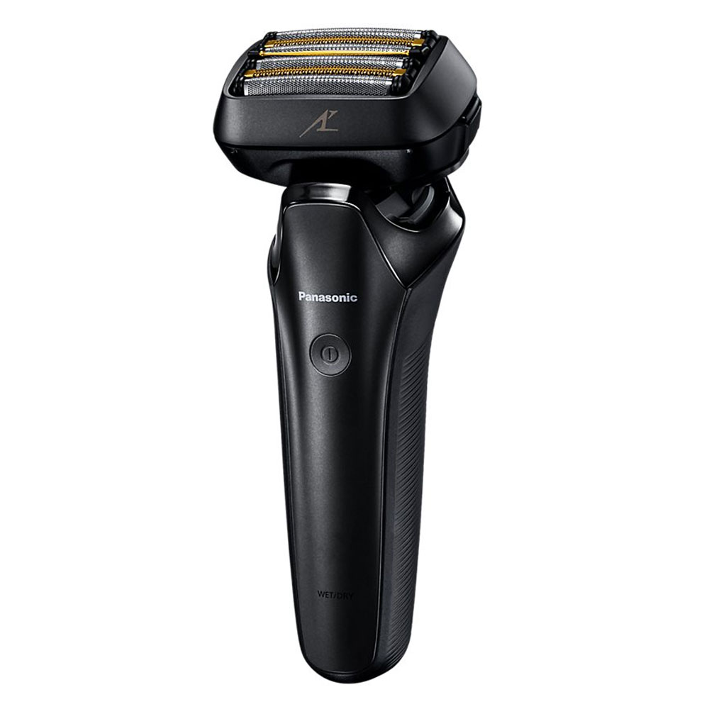 Panasonic ES-LS6A-K803 Nass- und Trockenrasierer mit 6 Klingen mattschwarz