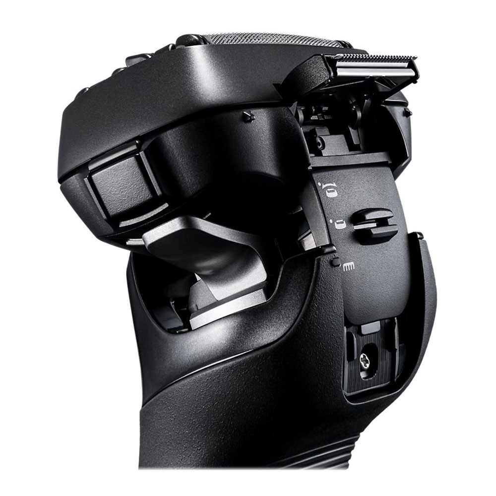 Panasonic ES-LS6A-K803 Nass- und Trockenrasierer mit 6 Klingen mattschwarz