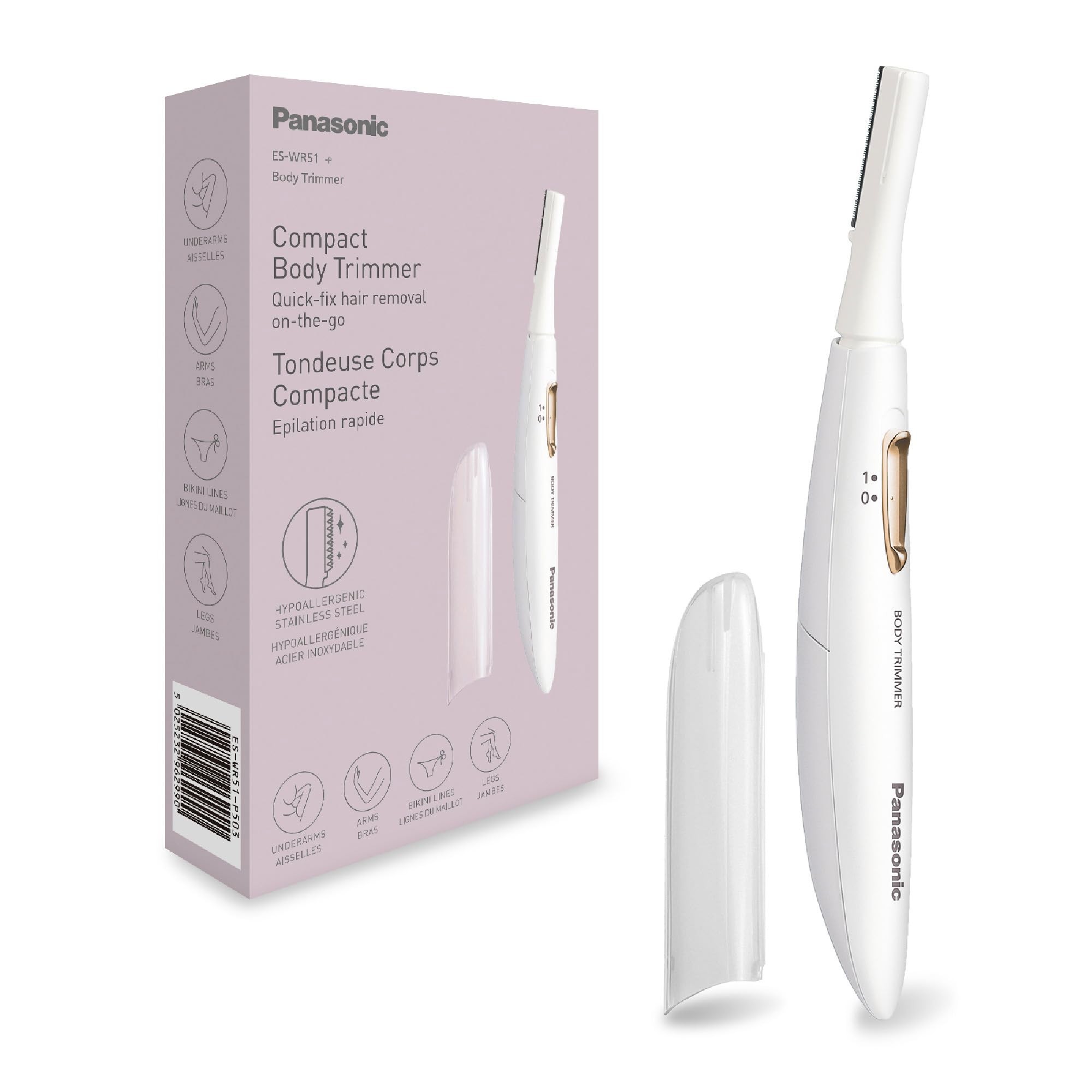 Panasonic ES-WR51 Body-Trimmer weiß