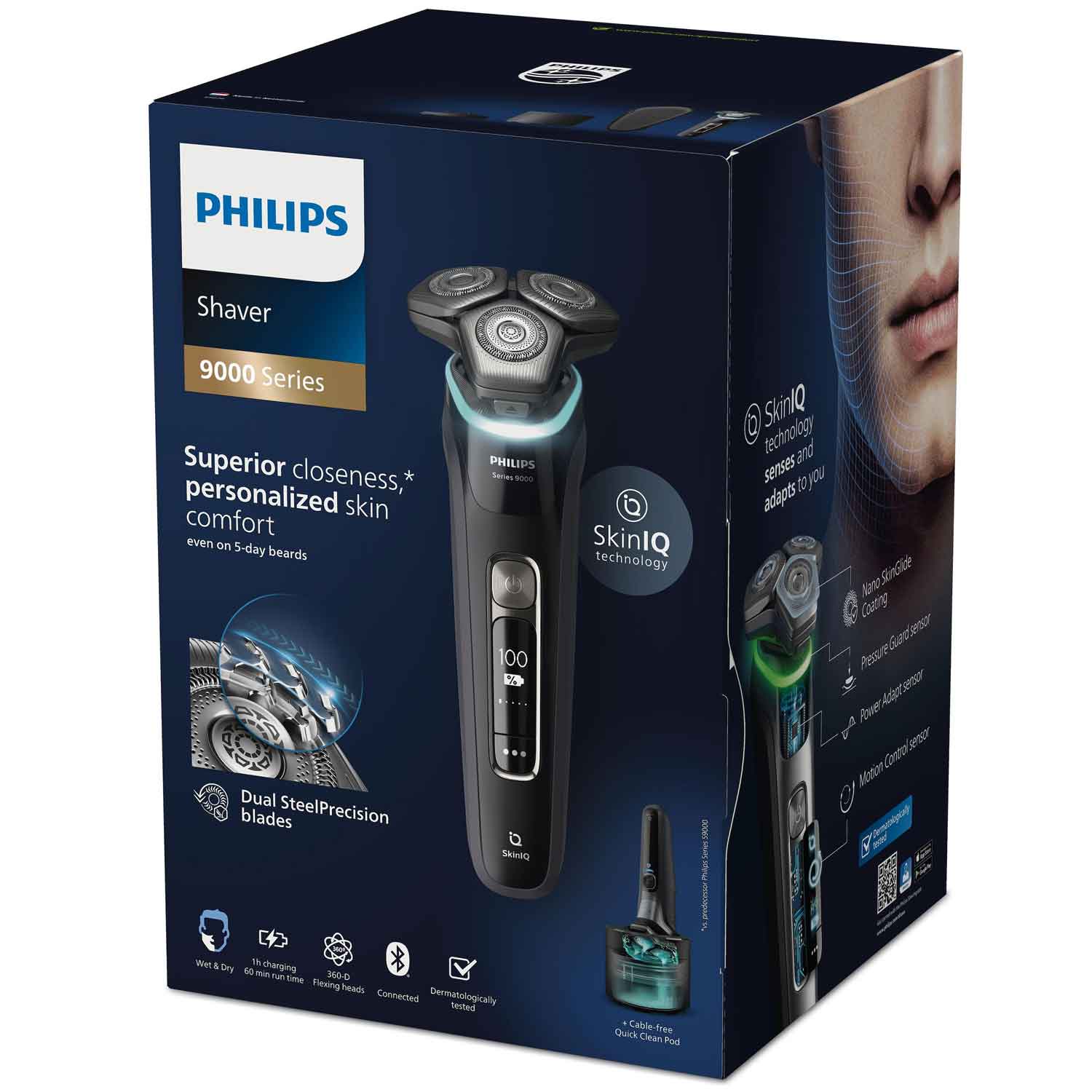 Philips S9976/55 Series 9000 Elektrorasierer (2. Wahl)