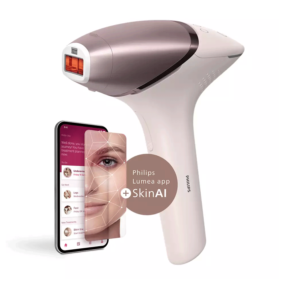 Philips Lumea Prestige BRI977/00 IPL-Haarentferner pink
