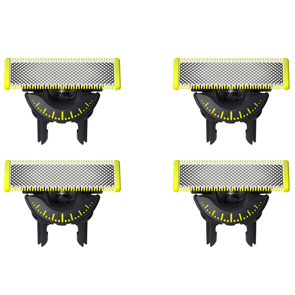 Philips QP440/50 OneBlade 360 Ersatzklingen 4er-Pack