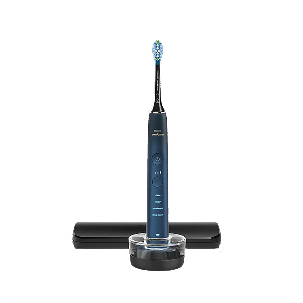 Philips Sonicare HX9911/88 DiamondClean Special Edition elektr. Zahnbürste aquamarine/schwarz (2.Wahl)