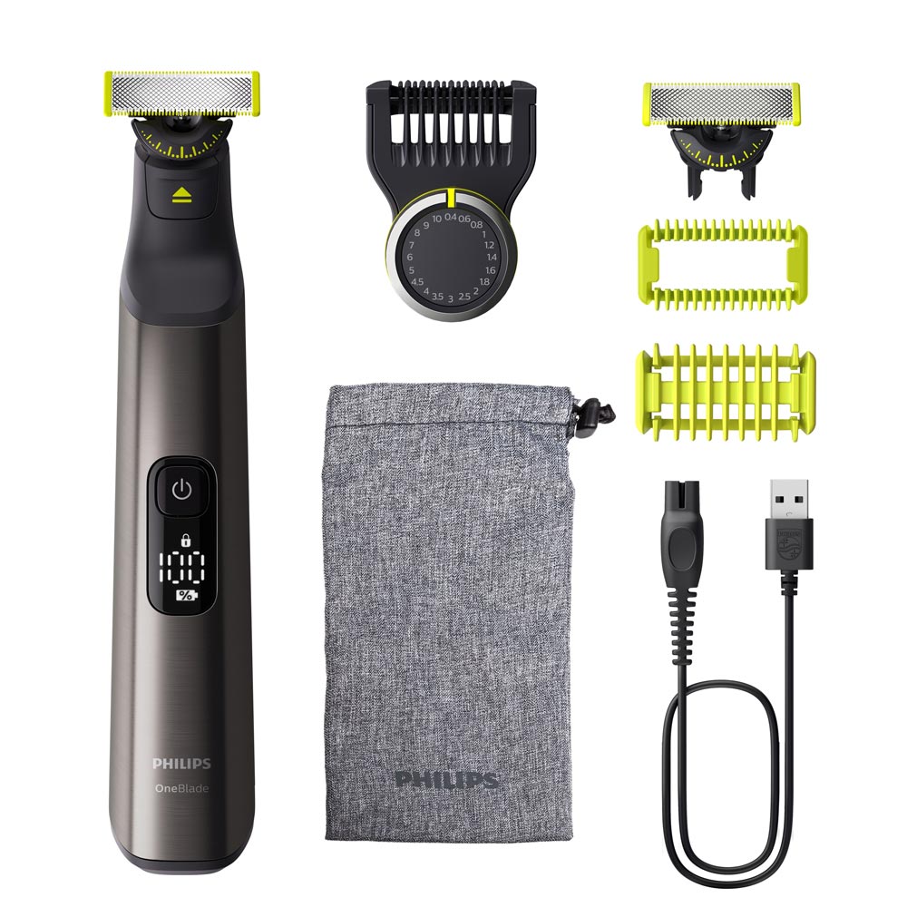 Philips OneBlade Pro QP6552/15 Face&Body schwarz