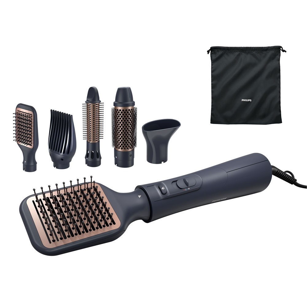 Philips BHA530/00 AirStyler deep blue