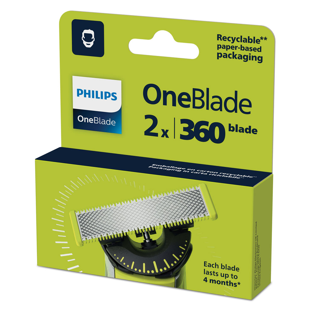 Philips OneBlade 360 QP420/50 Ersatzklinge 2 Stück