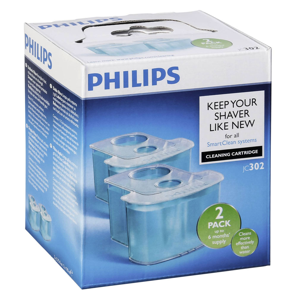 Philips JC302 Reinigungskartuschen-Kit 2 Stück