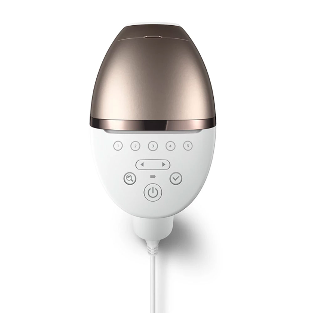 Philips Lumea IPL 8000 Series BRI948/00 Haarentfernungsgerät mit SenseIQ Technologie