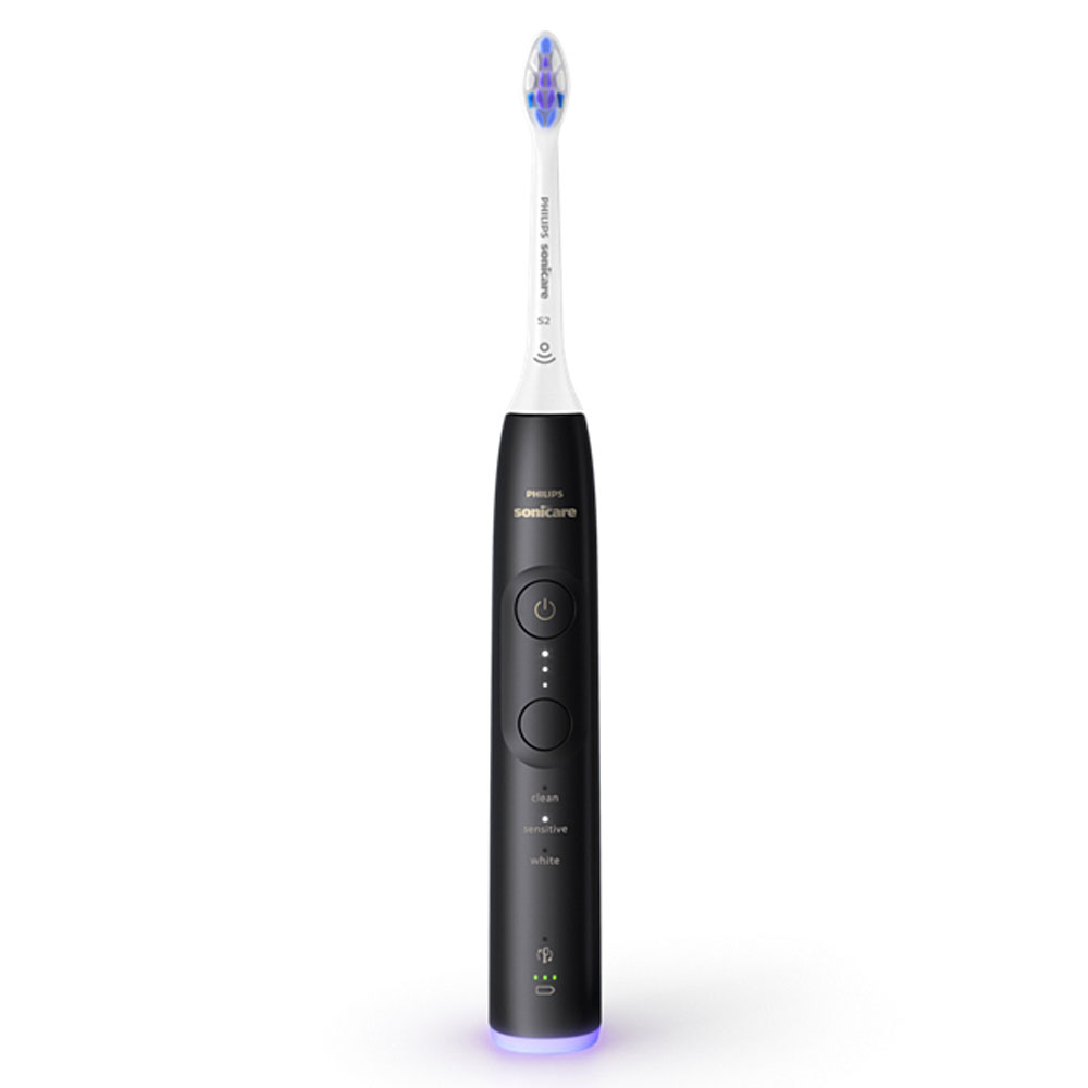 Philips Sonicare 6500 Series HX7419/01 Elektrische Zahnbürste Duo weiß/schwarz