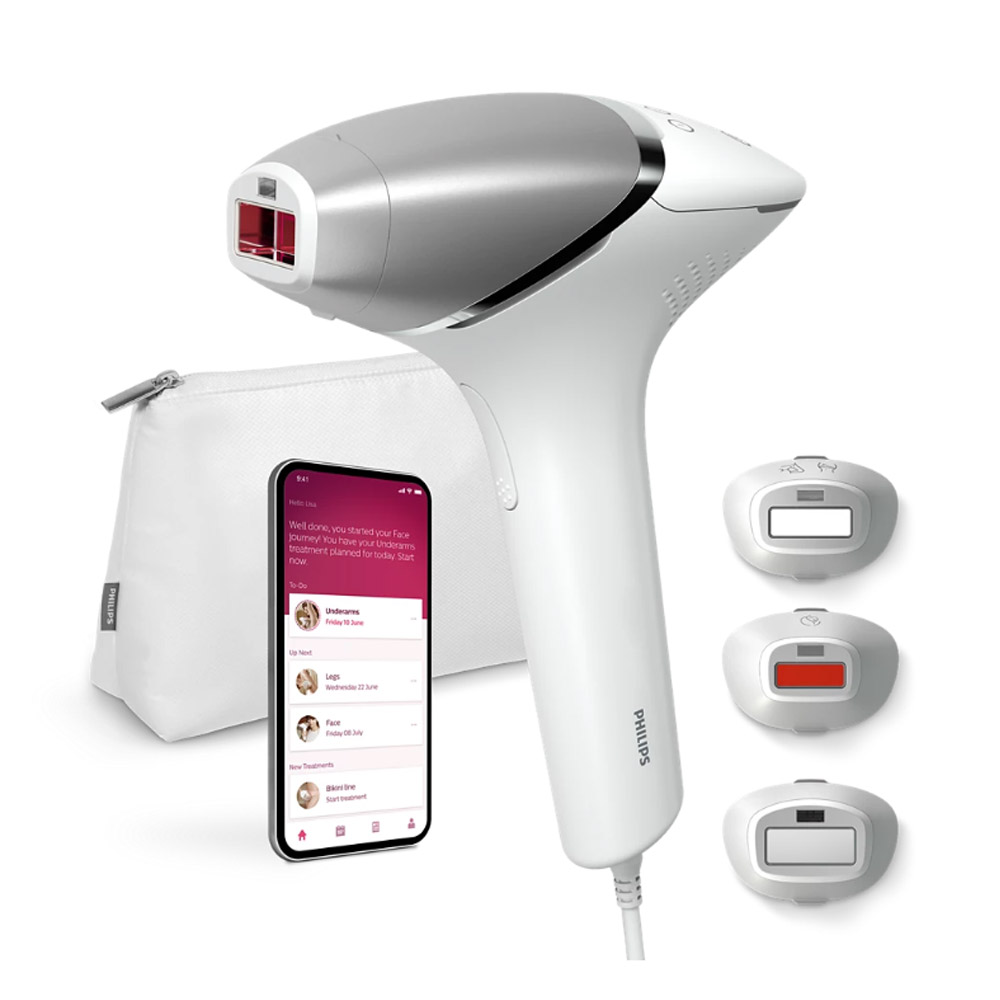 Philips Lumea IPL 8000 Series BRI946/00 Haarentfernungsgerät