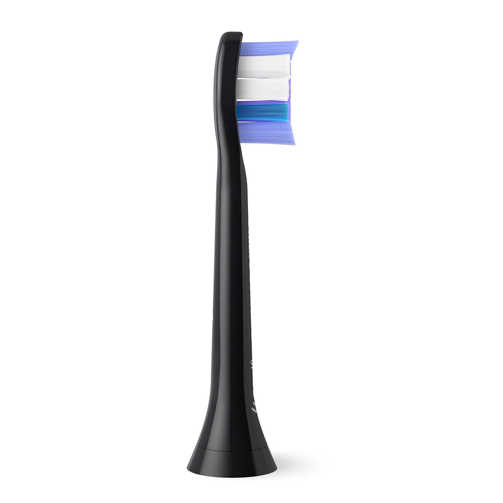Philips Sonicare S2 Sensitive Ersatzbürstenköpfe 4er-Pack schwarz