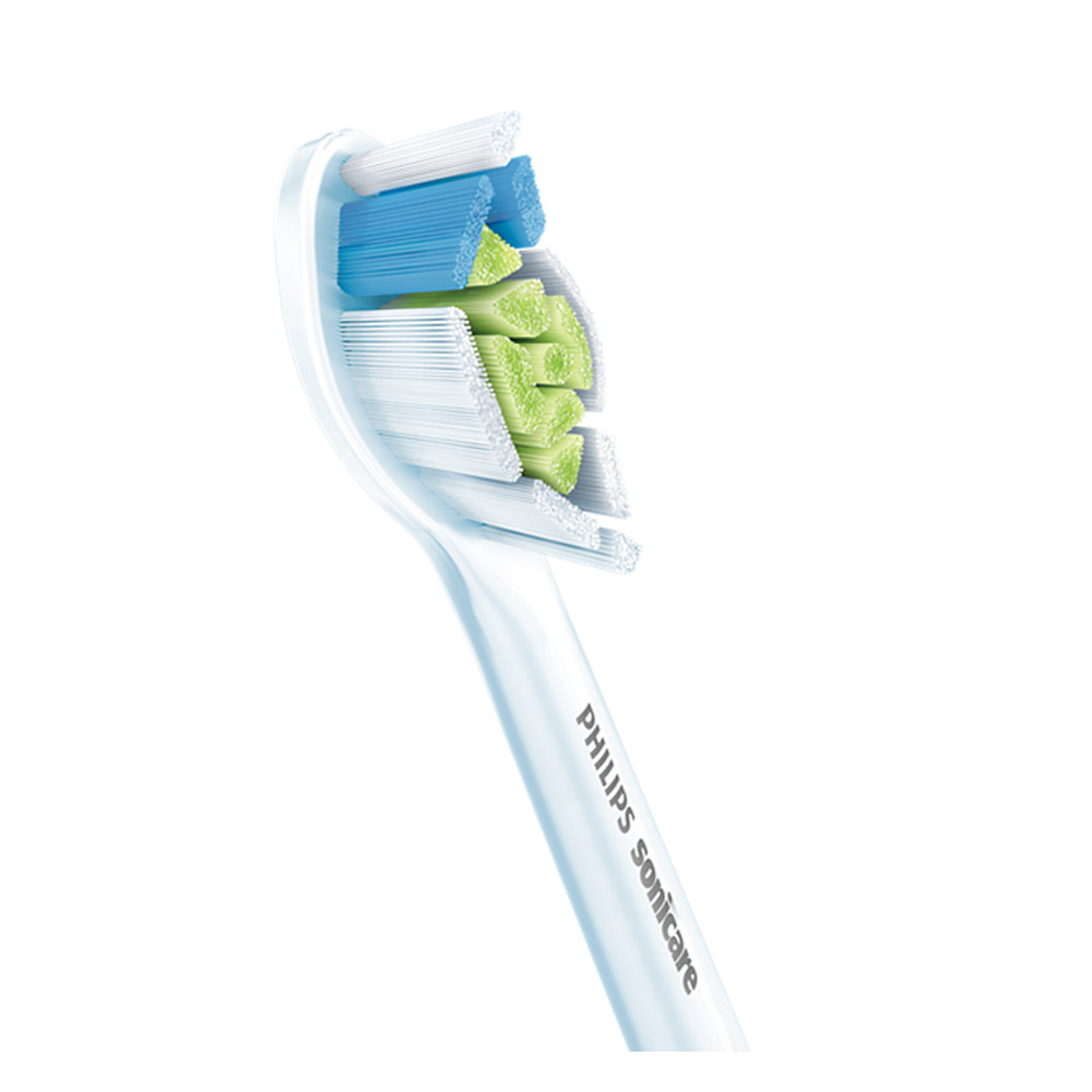 Philips Sonicare W2 Optimal White Ersatzbürstenköpfe 4er-Pack weiß
