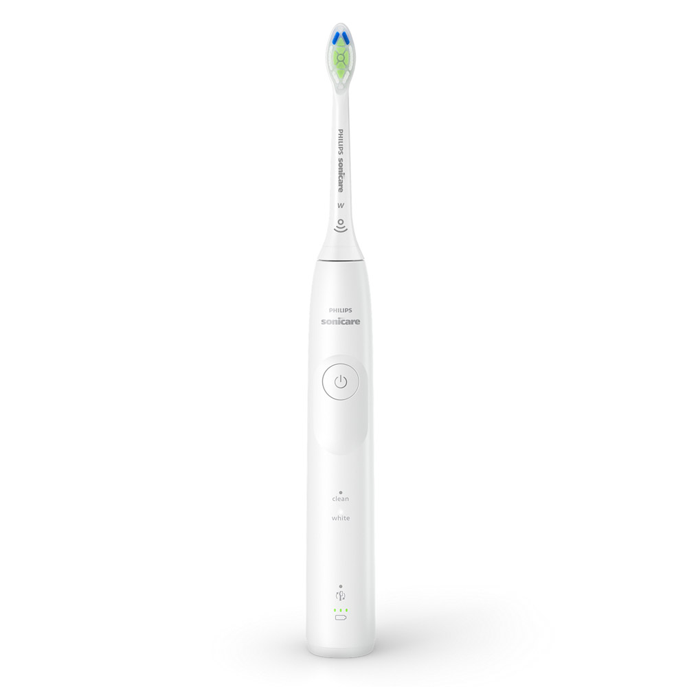 Philips Sonicare 5500 HX7119/02 elektrische Zahnbürste 2er-Set schwarz/weiß