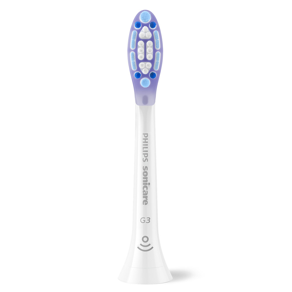 Philips Sonicare G3 Premium Gum Care Ersatzbürstenköpfe 4er-Pack weiß