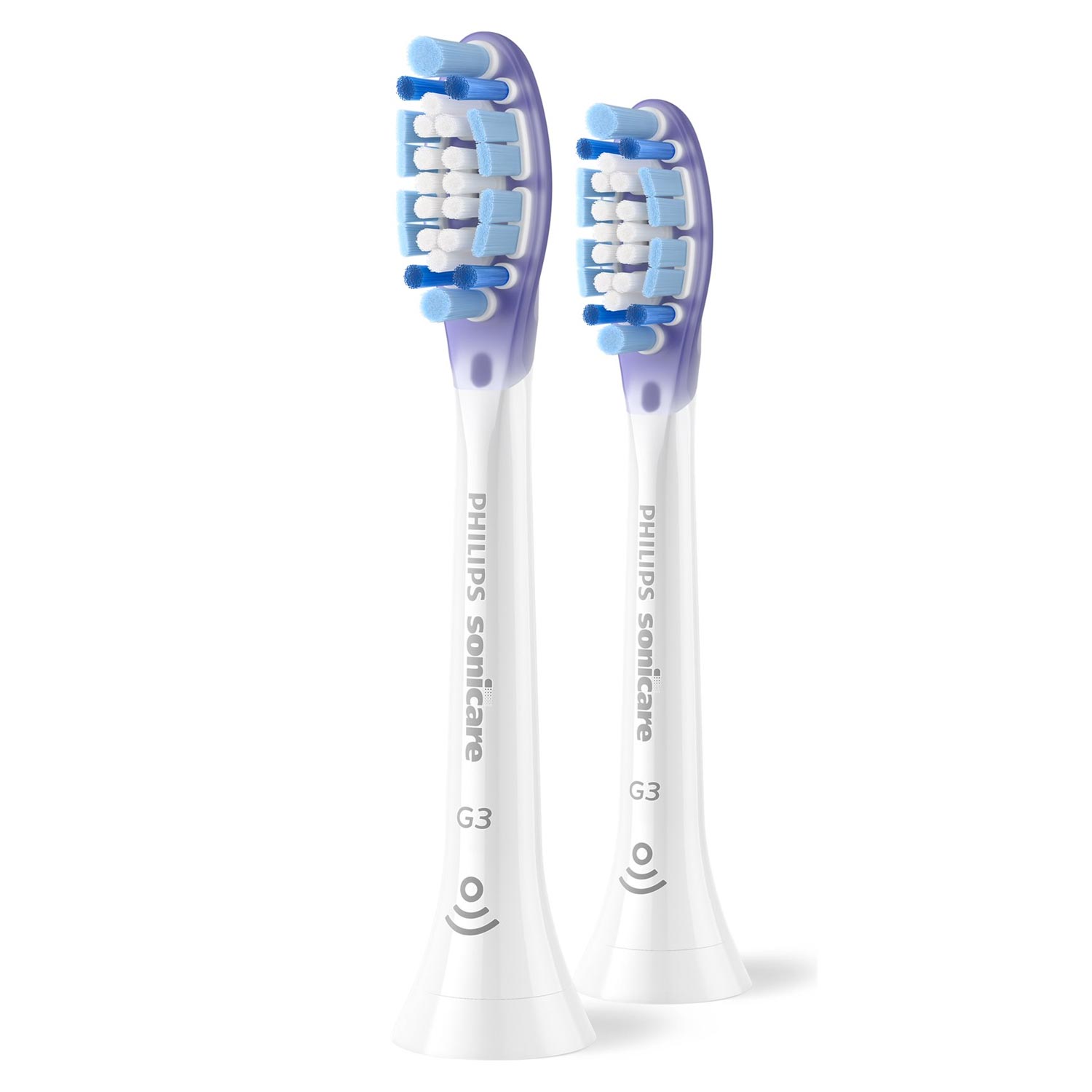 Philips Sonicare G3 Premium Gum Care Ersatzbürstenköpfe 2er-Pack weiß