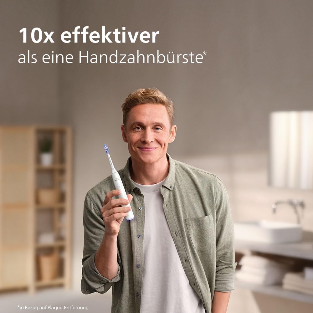 Philips Sonicare 7100 HX7420/02 elektrische Zahnbürste weiß