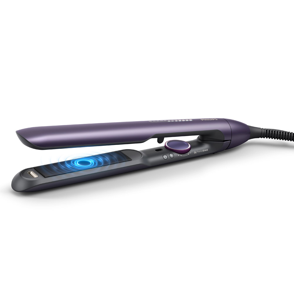 Philips Series 7000 BHS752/00 Haarglätter burgund