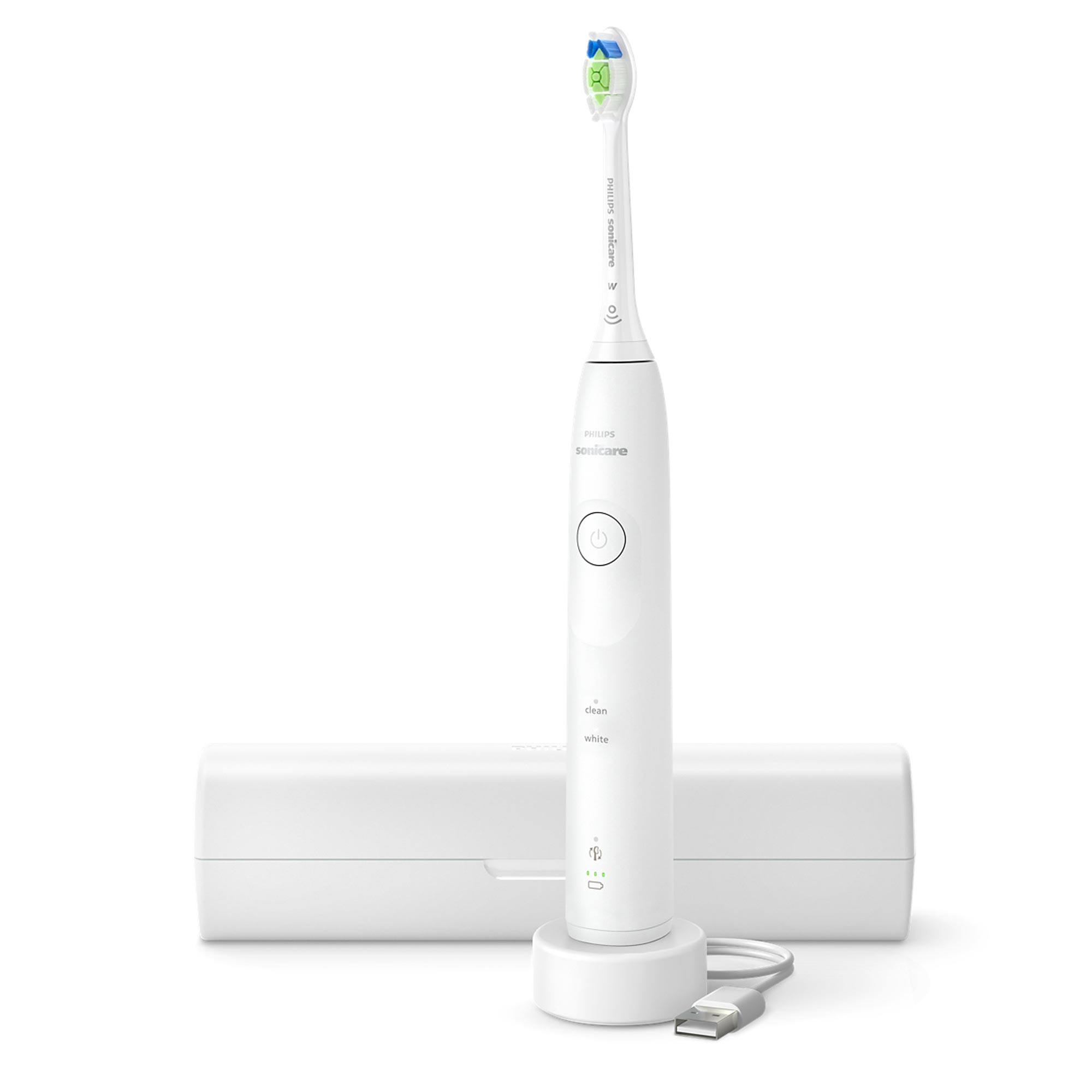 Philips Sonicare 5500 HX7110/02 elektrische Zahnbürste weiß