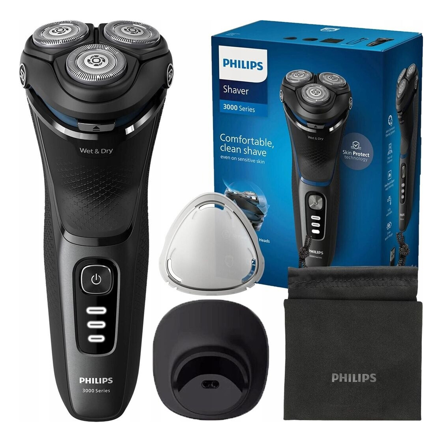 Philips Series 3000 S3344/13 Elektrorasierer