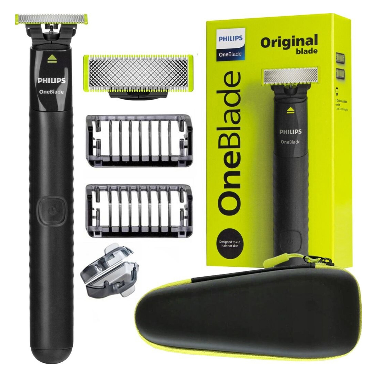 Philips OneBlade Face QP1424/10 Trimmer und Rasierer