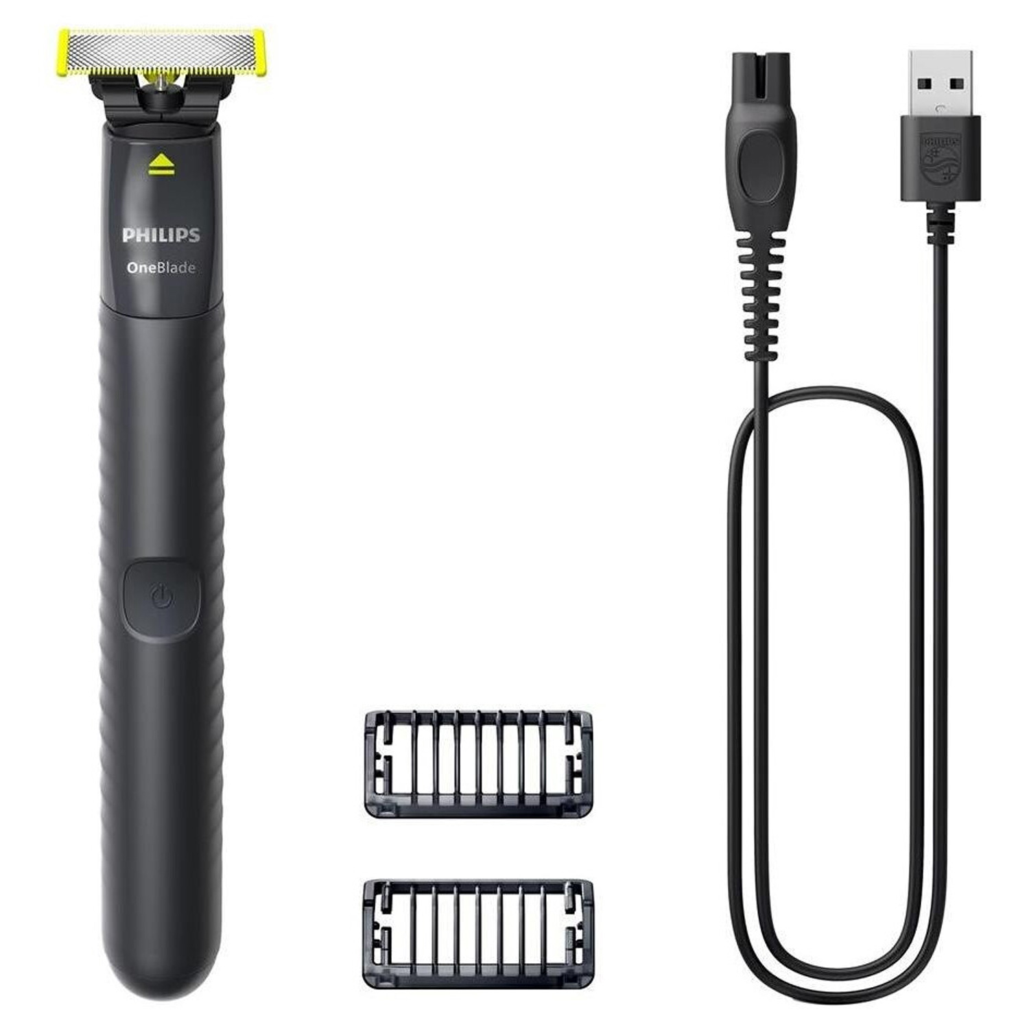 Philips OneBlade Face QP1424/10 Rasierer schwarz