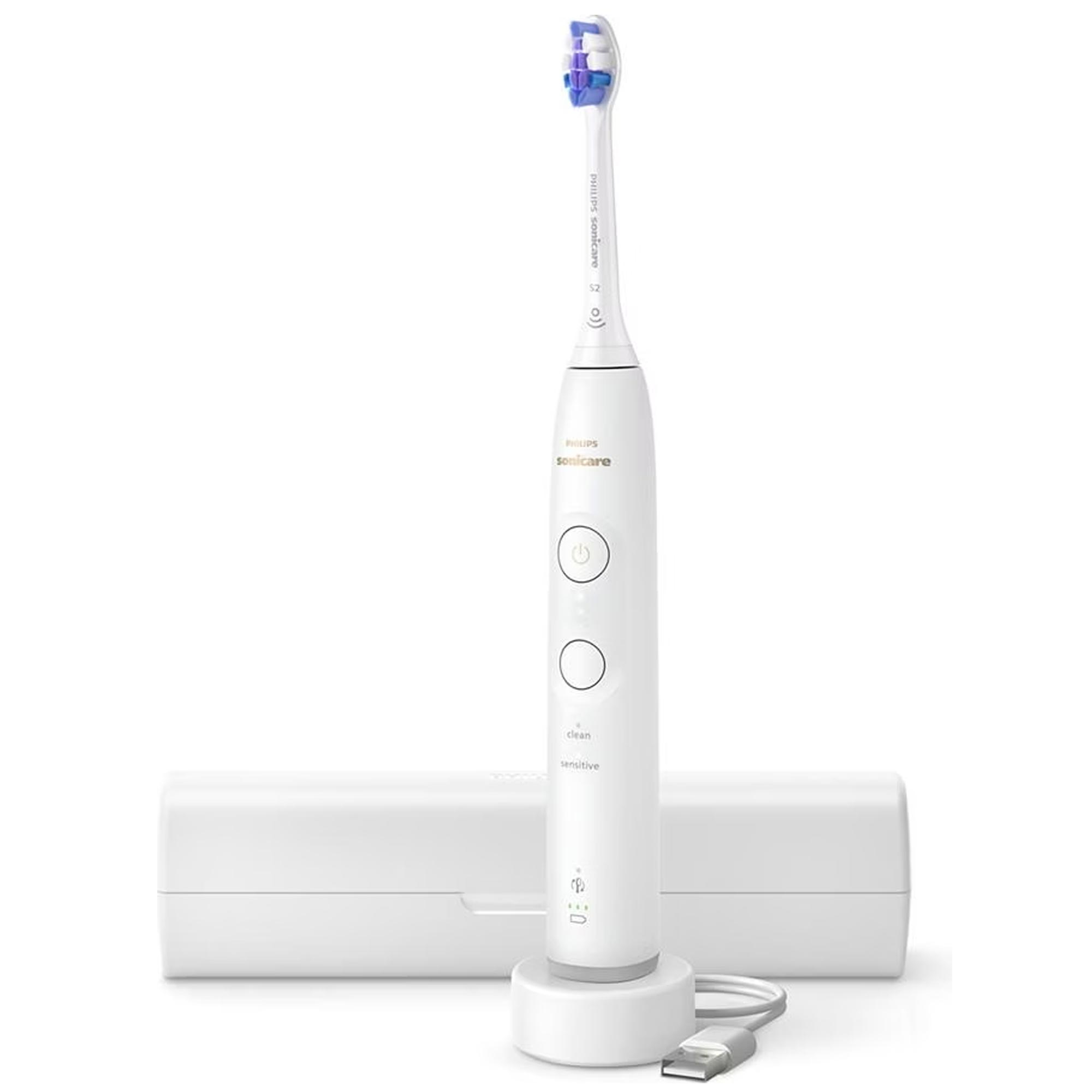 Philips Sonicare 6100 HX7400/06 elektrische Zahnbürste weiß