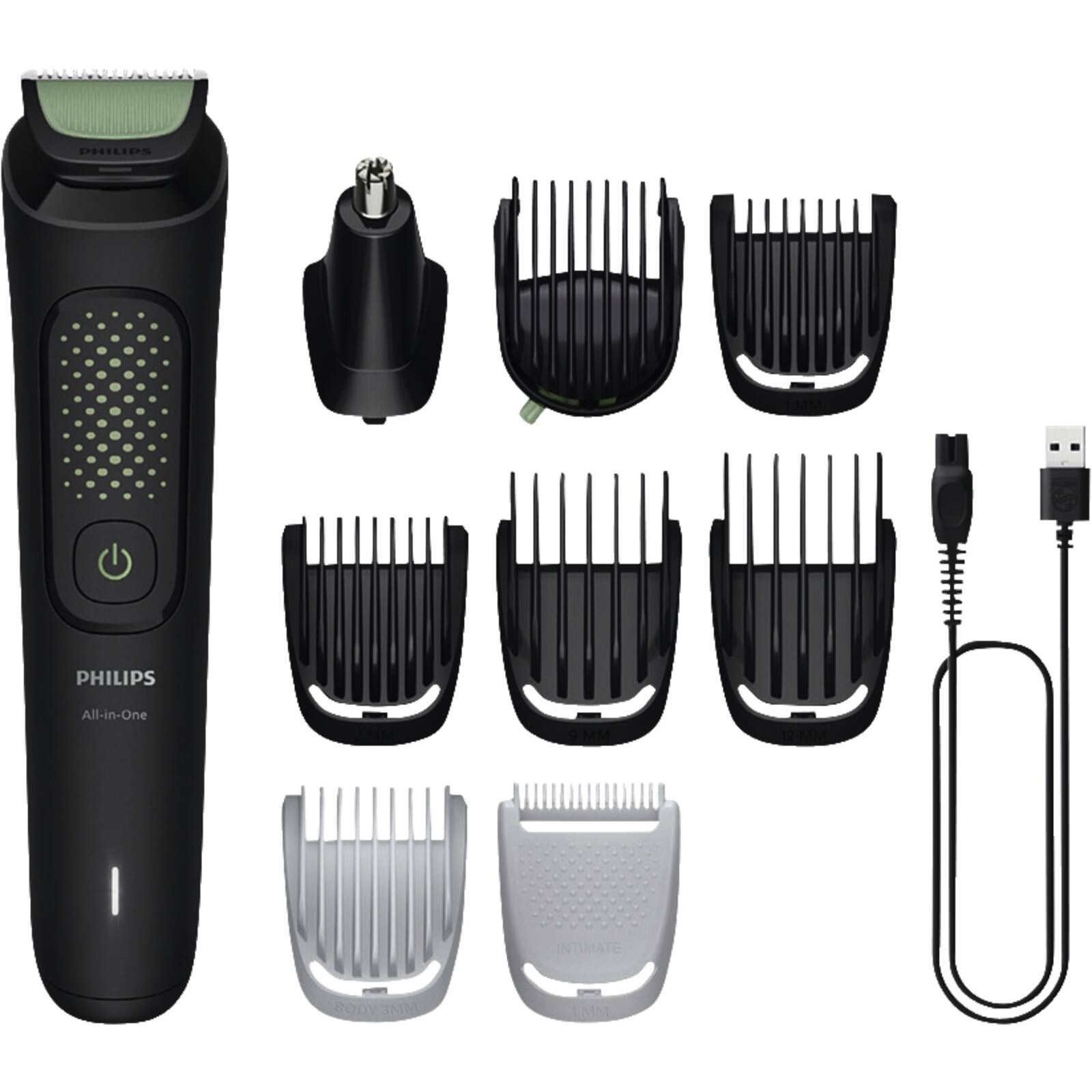 Philips All-in-One Trimmer 3000 Series MG3945 9-in-1 Haarschneider
