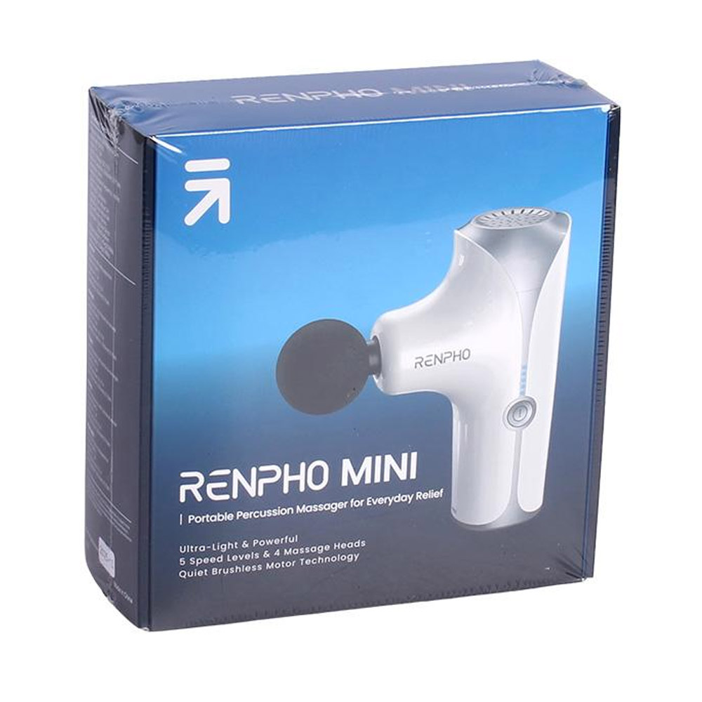 Renpho GM173 Mini-Massagepistole weiß