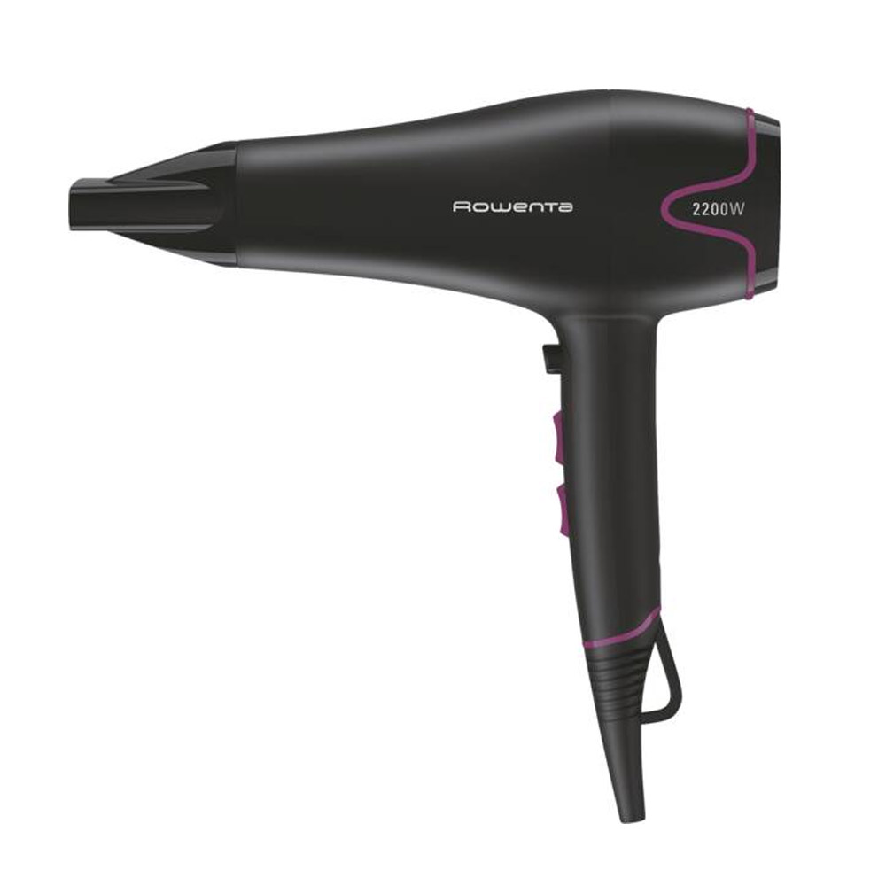 Rowenta CV5713 Motion Dry Haartrockner schwarz/pink