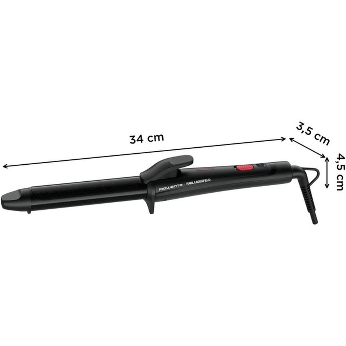 Rowenta x Karl Lagerfeld CF321L Lockenstab 25mm