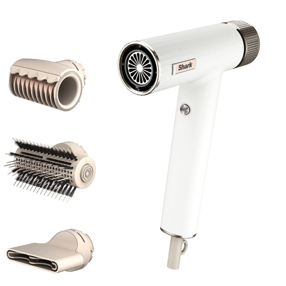 Shark HD333EU SpeedStyle Haartrockner & RapidGloss Finisher für glattes & welliges Haar