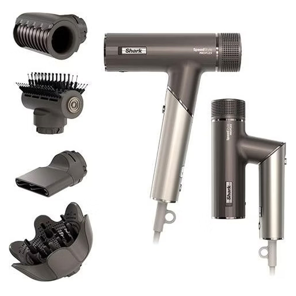 Shark HD542EU SpeedStyle Pro Flex Haartrockner mokka/silver