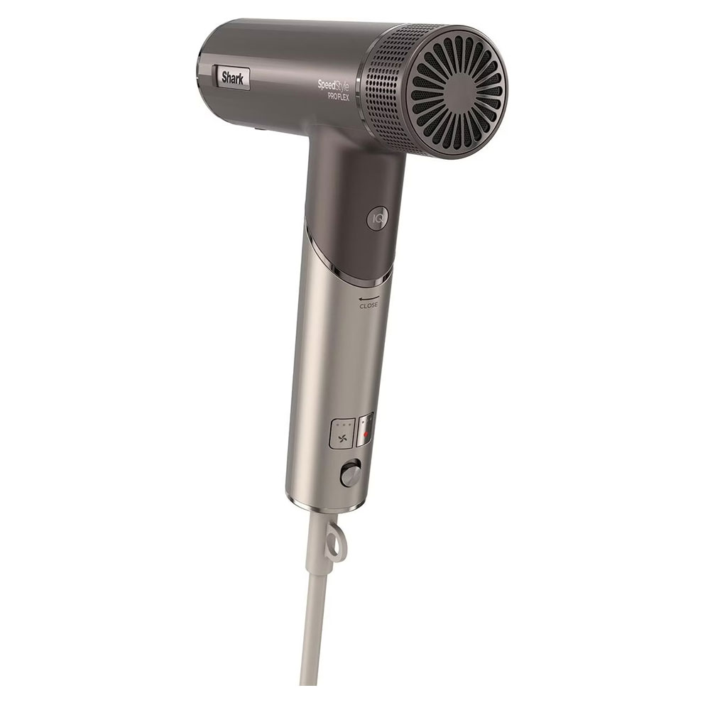 Shark HD542EU SpeedStyle Pro Flex Haartrockner mokka/silver