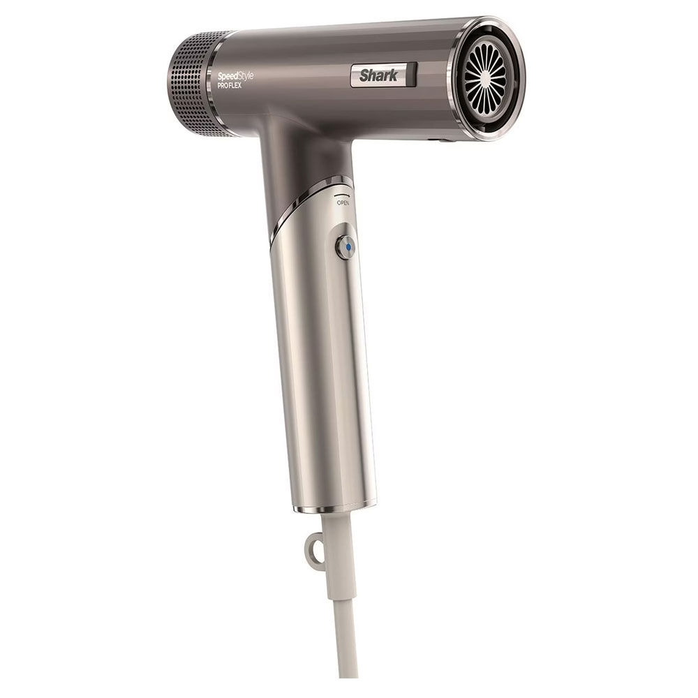 Shark HD542EU SpeedStyle Pro Flex Haartrockner mokka/silver