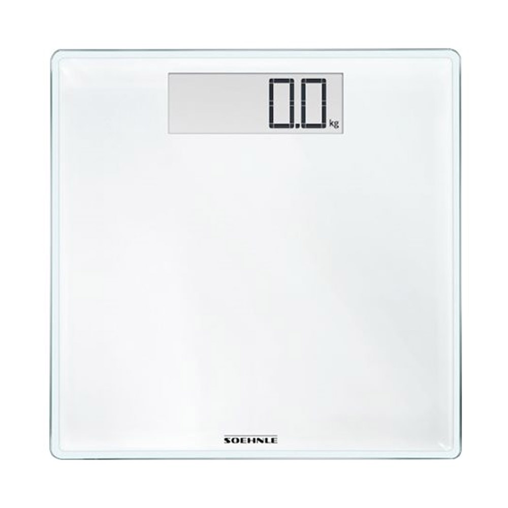 Soehnle Style Sense Comfort 100 digitale Personenwaage weiß