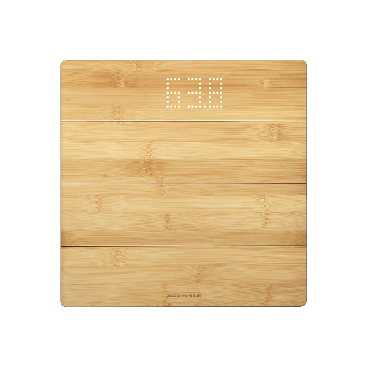 Soehnle Style Sense Bamboo Magic Digitale Personenwaage (2.Wahl)