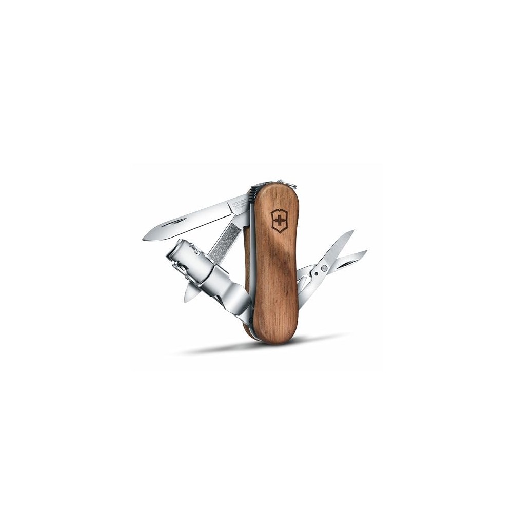 Victorinox Nail Clip 580 8 Funktionen Taschenmesser Holz