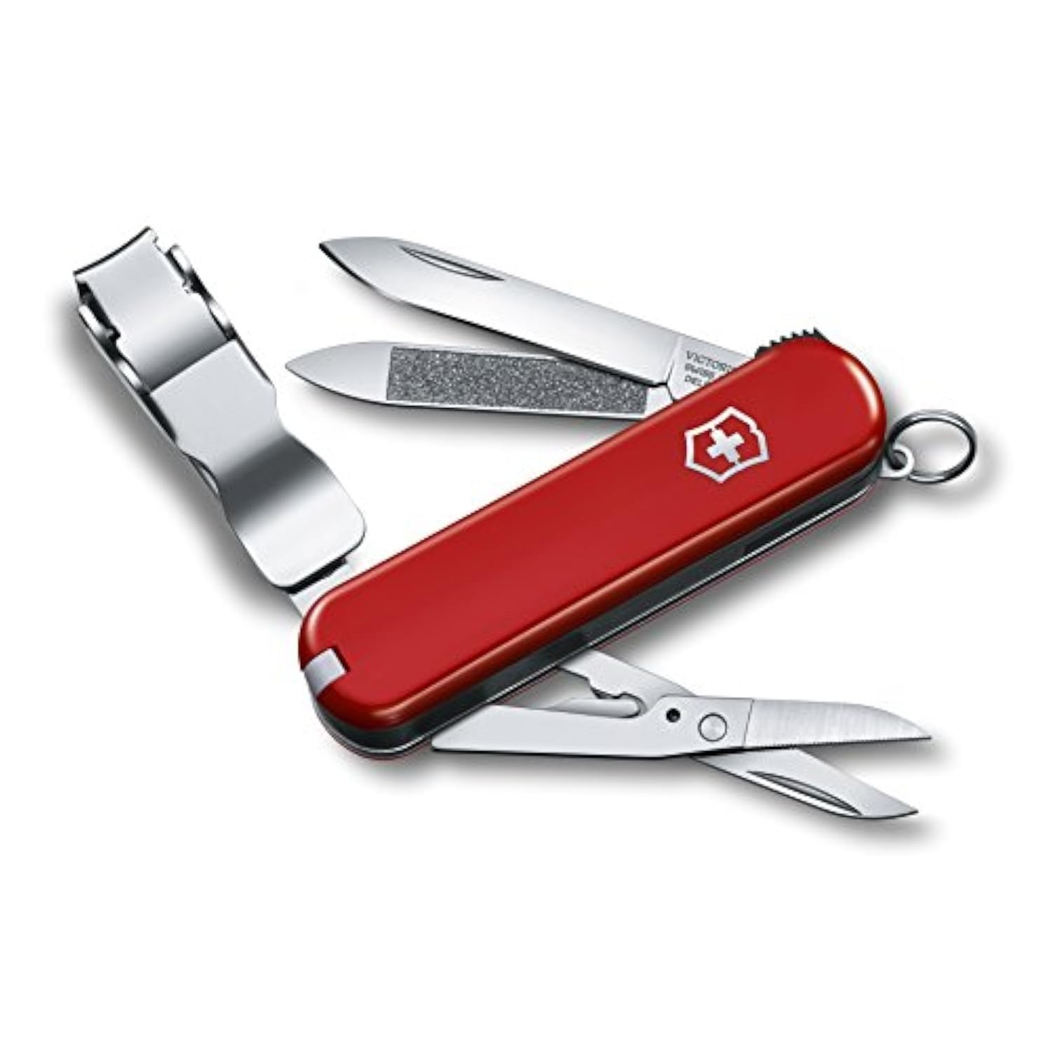 Victorinox Nail Clip 580 8 Funktionen Taschenmesser rot