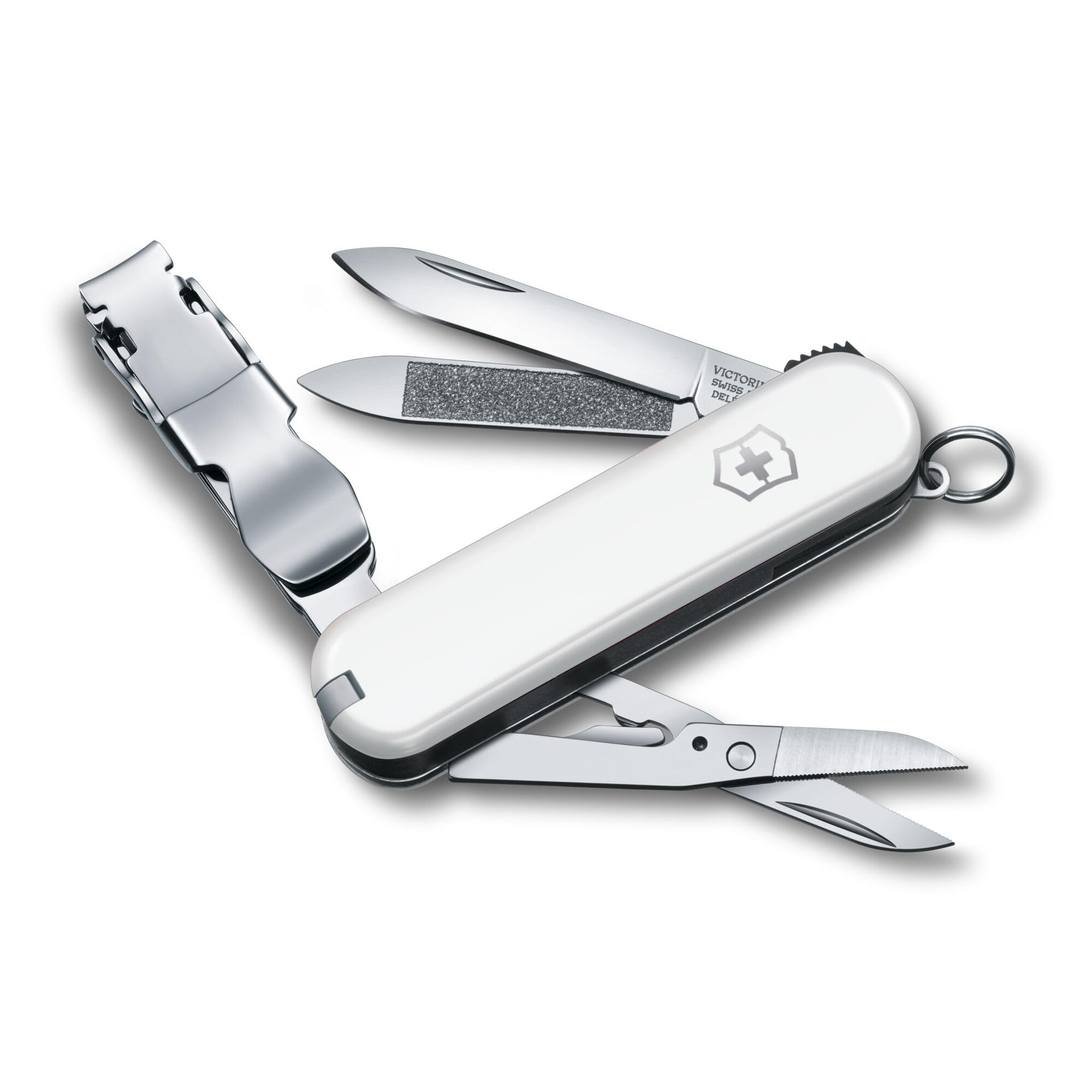 Victorinox Nail Clip 580 8 Funktionen Taschenmesser weiß