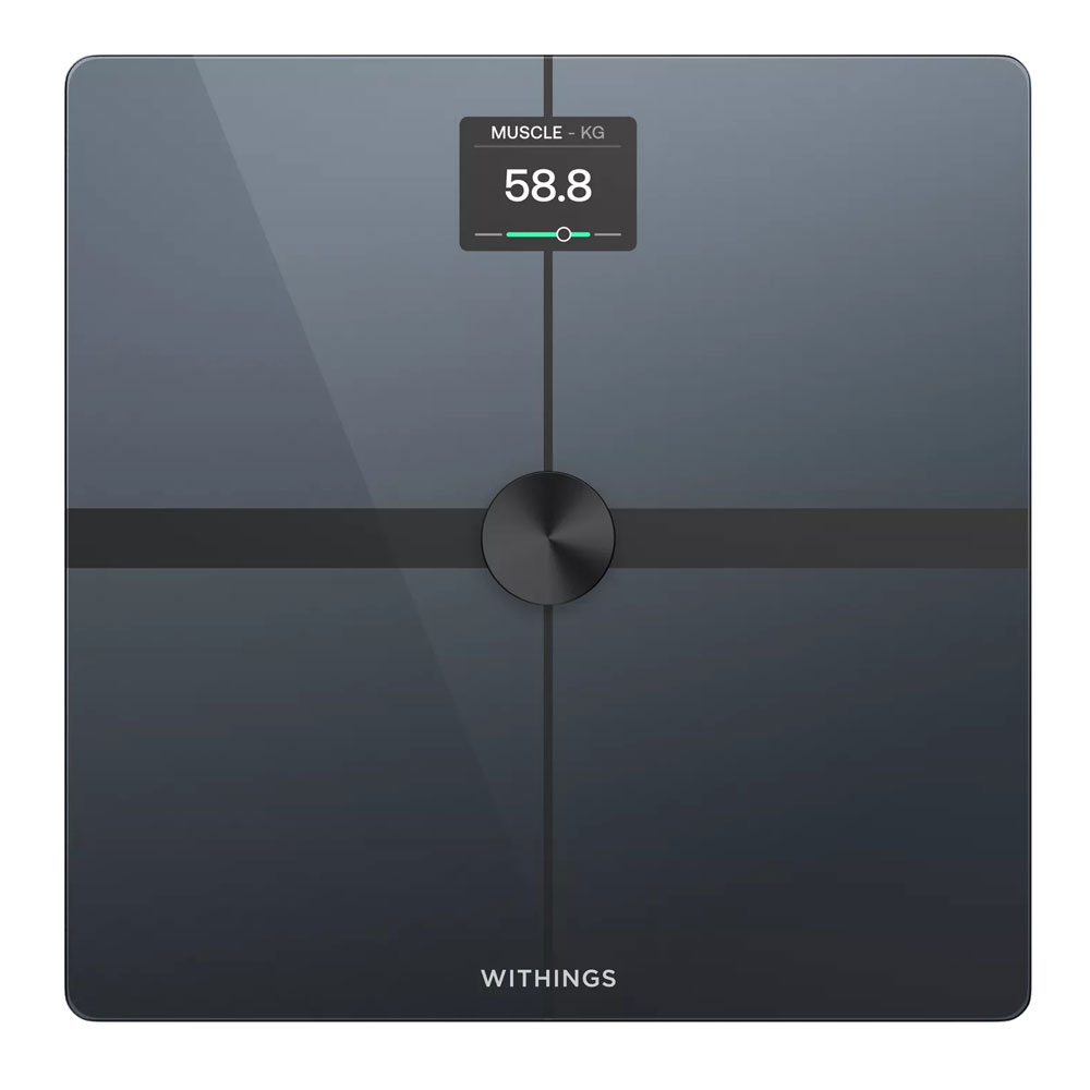 Withings Body Smart WLAN Körperwaage schwarz