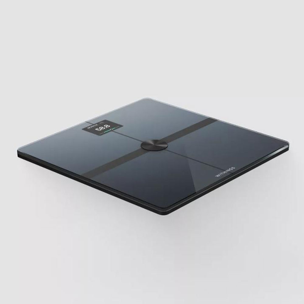 Withings Body Smart WLAN Körperwaage schwarz