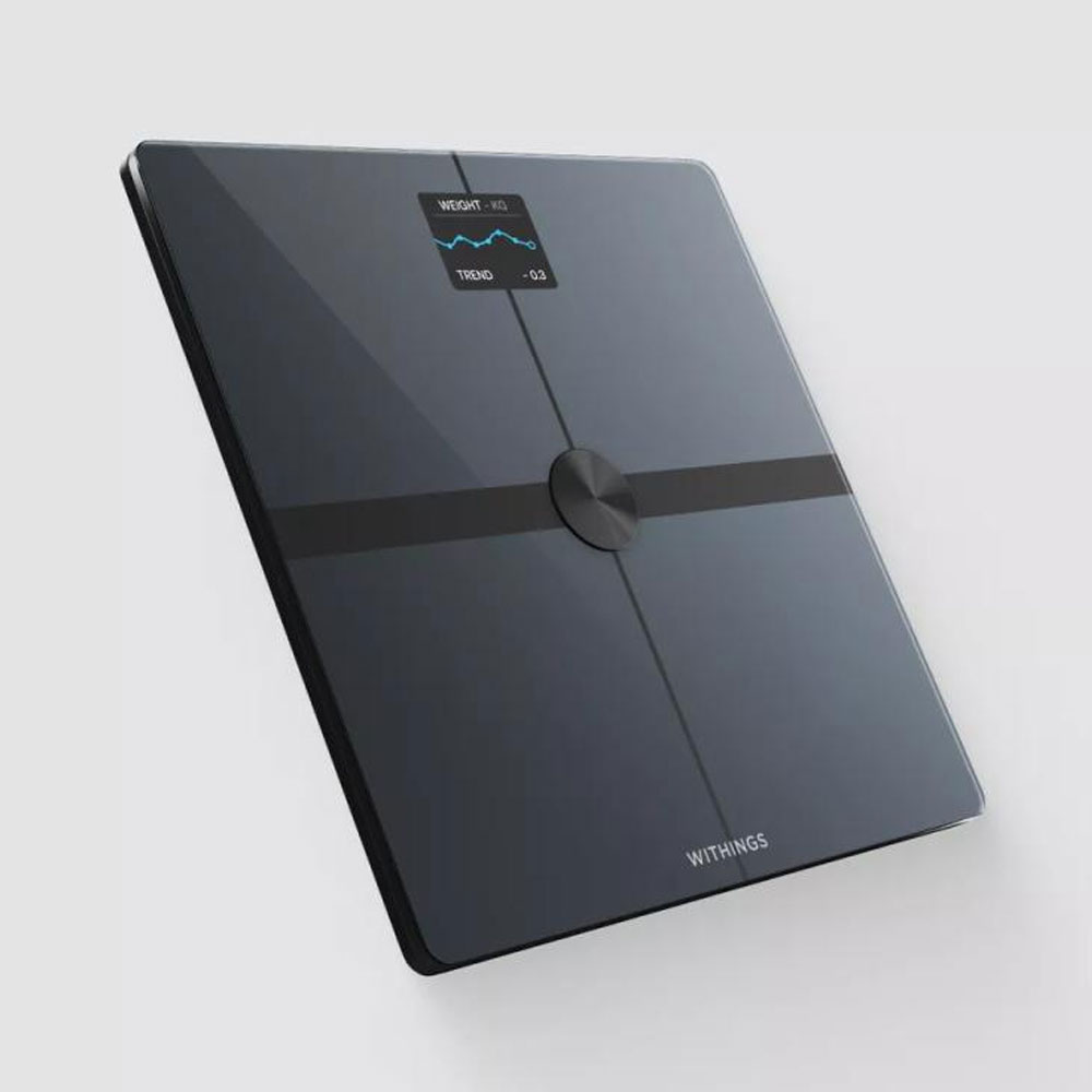 Withings Body Smart WLAN Körperwaage schwarz