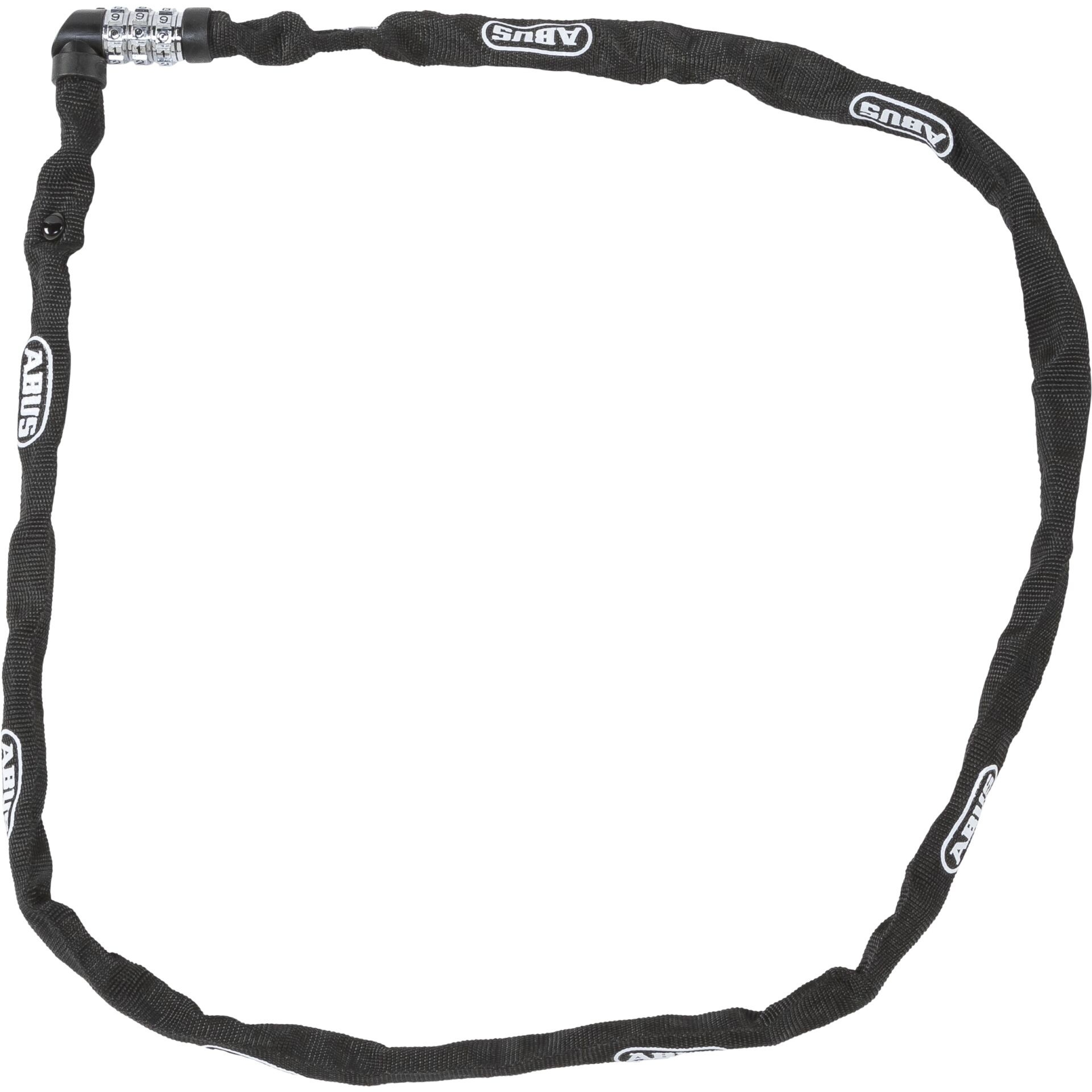 ABUS 1200 Web 110cm Kettenschloss mit Zahlenschloss