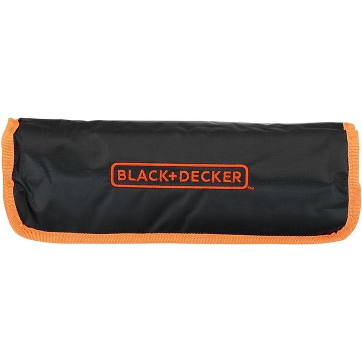 Black + Decker A7063-QZ Auto-Werkzeugset 76-teilig