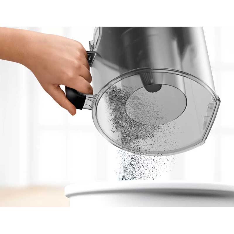 Bosch BGC41XSIL Serie 6 Beutelloser Staubsauger schwarz