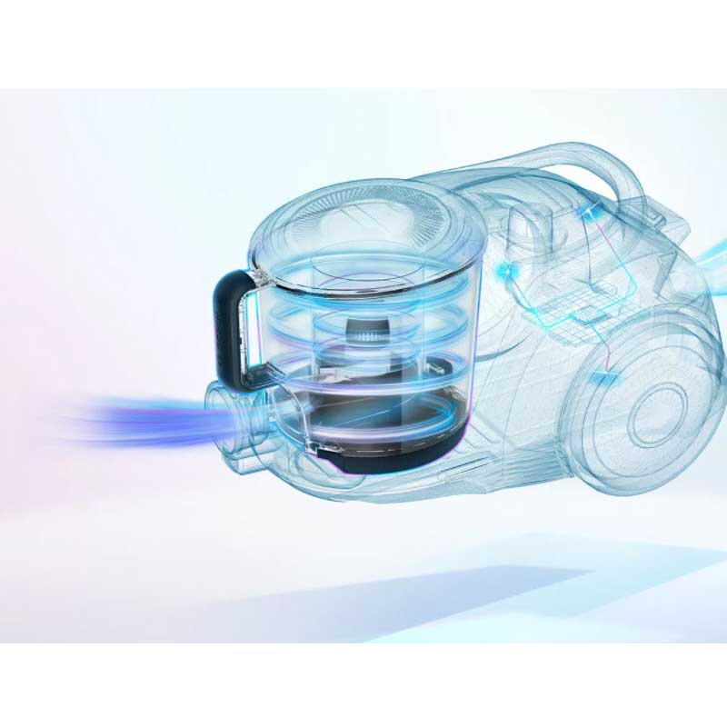 Bosch BGC41XSIL Serie 6 Beutelloser Staubsauger schwarz